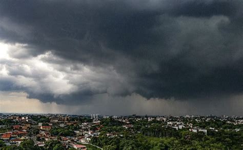 Nova Frente Fria - Nova frente fria chega na sexta-feira e temperaturas caem