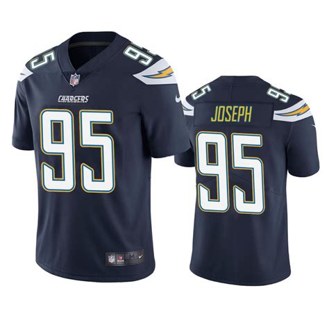 Linval Joseph Los Angeles Chargers Navy Vapor Limited Jersey - Bluefink