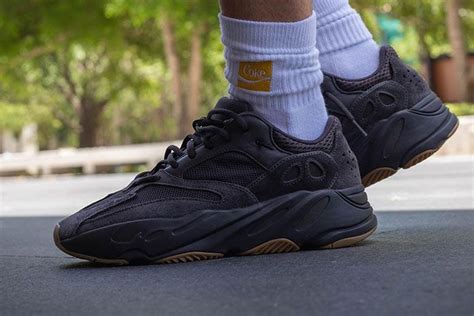 On-Foot Look: Yeezy BOOST 700 'Utility Black' - Sneaker Freaker