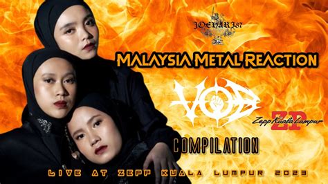 Kompilasi Konser Voice Of Baceprot Live At Zepp Kuala Lumpur 2023