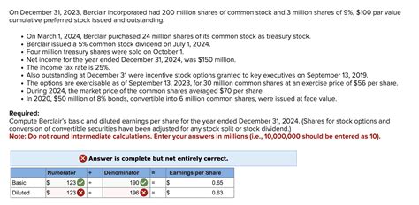 Solved On December Berclair Incorporated Had