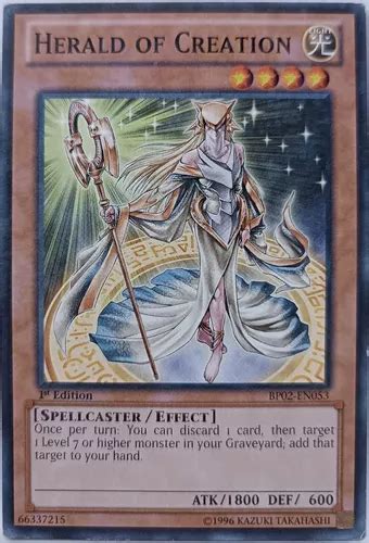 Yugioh Herald Of Creation Mosaic Rare Bp02 En053 1stedition Meses