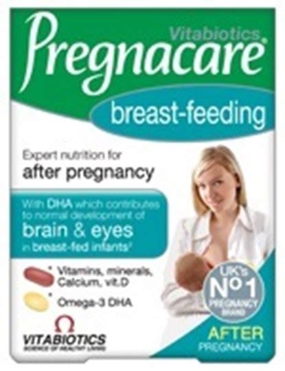 VITABIOTICS PREGNACARE BREASTFEEDING 56TABS 28 CAPS PharmaDirect Gr