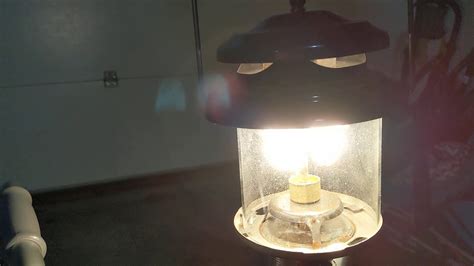 Kerosene Conversion Of A Coleman 288 288a Lantern Youtube