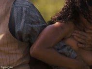 Naked Kerry Washington In Django Unchained