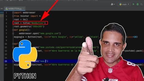 Crear Una Interfaz Gui En Python En 10 Minutos Abrir Cualquier Web