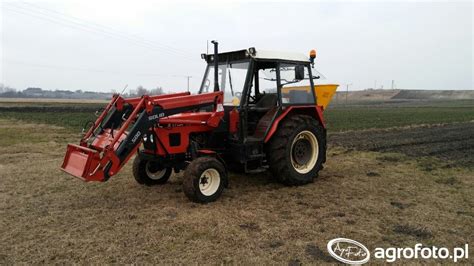 Foto Ciagnik Zetor 7211 I Grass Roll Id 630855 Galeria Rolnicza Agrofoto