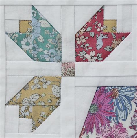 Cottage Blooms Quilt Pattern Pdf By Jen Daly Quilts Etsy