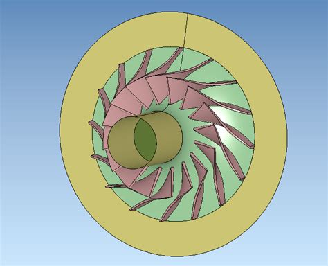 线上会议新篇 【基于turbotides的三元流风机优化设计】 太泽科技