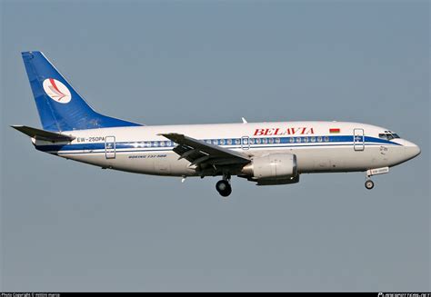 EW 250PA Belavia Boeing 737 524 Photo By Mittini Marco ID 076888