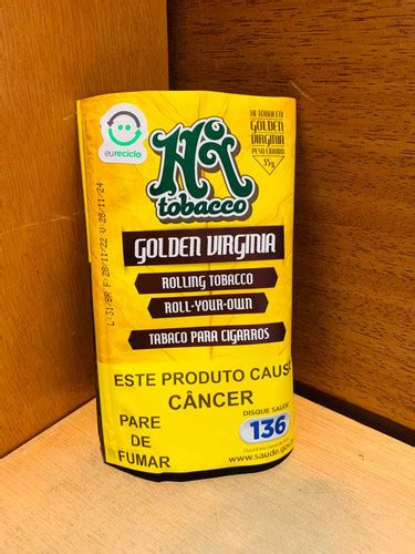 FUMO P CIGARRO HI TOBACCO GOLDEN VIRGINIA 35GR King Smoke