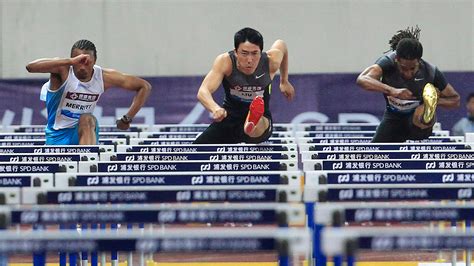 2004 Olympic hurdles champ Liu Xiang retires