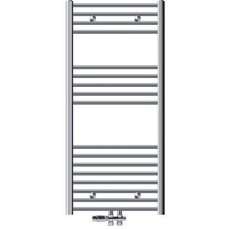 ECD Germany Radiateur Design Sahara Non Electrique 600 X 1200 Mm