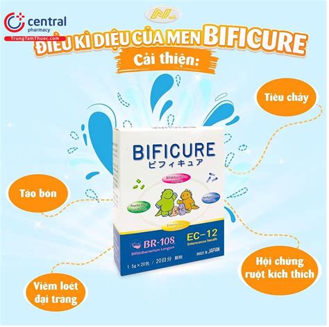 chinh hang thuoc bificure tang cuong khuan  loi cho  tieu hoa