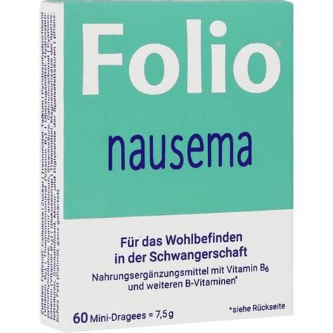 FOLIO nausema Dragees 60 St Jetzt günstig kaufen bio apo