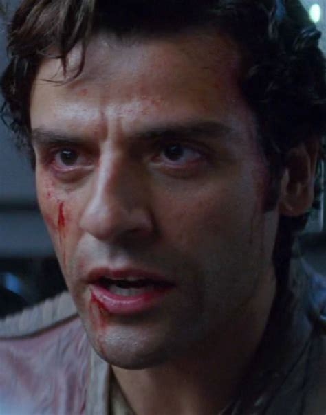 Oscar Isaac As Poe Dameron In Star Wars The Force Awakens 2015