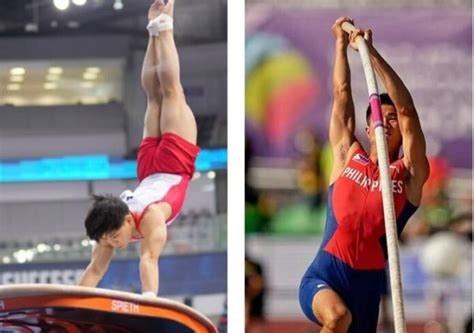 Carlos Yulo And EJ Obiena Eye More Golds For Philippines At SEA Games