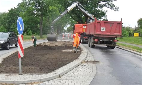 Reportnet De Verkehrsinfo F R Nauen Baustellenampel Wegen