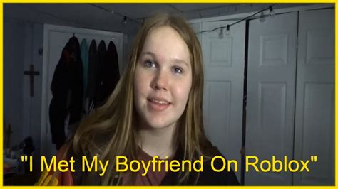 E Dater Meets Her Roblox Boyfriend For The First Time Youtube