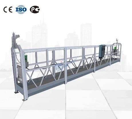 Zlp Construction Gondola Work Platform Suspended Platform Wall