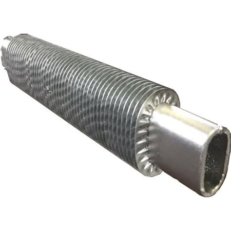 Silver Oval Finned Tubes At Best Price In Ahmedabad Adp Heat Exchanger