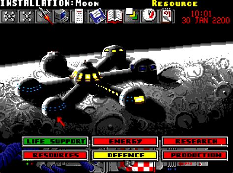 Indie Retro News Millennium 22 Another Great Amiga Space Strategy With Two Great Remakes