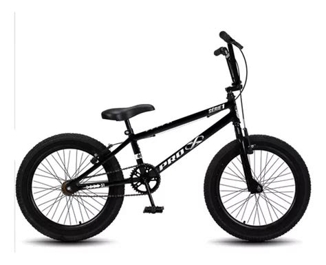 Bicicleta Bmx Aro 20 Pro x Série 1 Aro Aero Freio V brake