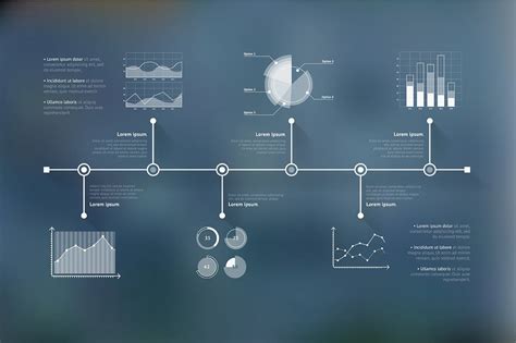 PPT Design Inspiration: Timeline designs | 연대표 디자인, 디자인 웹, 프레젠테이션 레이아웃