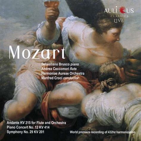 Wolfgang Amadeus Mozart Symphonie Nr Cd Jpc