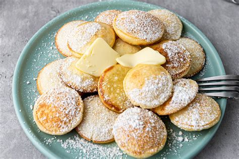 Poffertjes Dutch Mini Pancakes Recipes From Europe