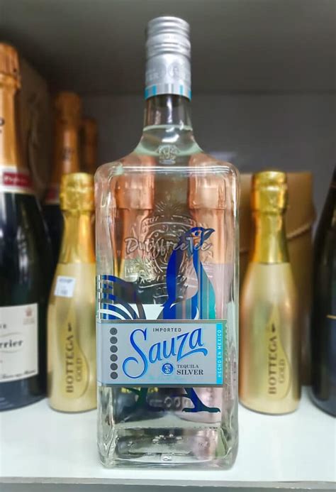 ลัง 12 ขวด Sauza Silver Tequila 1l Dutyfreetee