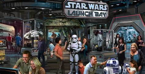 Star Wars Launch Bay - D23