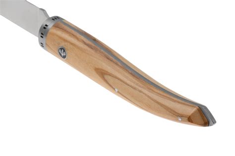 Laguiole En Aubrac Gourmet Coltello Per Disossare 20cm Legno D Ulivo