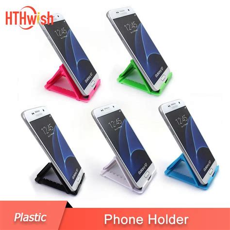 Soporte De Celular Mesa Escritorio En Plastico Universal Para Cualquier