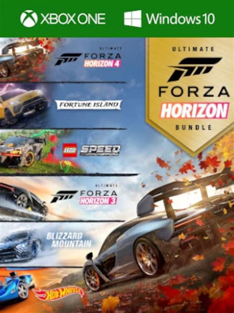 Comprar Forza Horizon And Forza Horizon Ultimate Editions Bundle