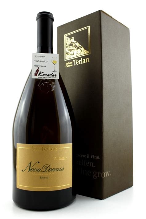 Terlano Nova Domus Riserva Magnum Vol Cantina Sociale T