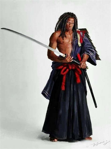 Yasuke Samurai Character Black Characters