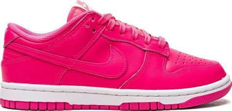 Nike Dunk Low "Hot Pink" sneakers - ShopStyle