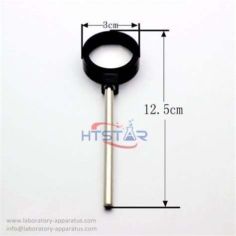 Hand Held Convex Lens 3cm Diameter 5cm Focal Length Physics Teaching Instrument Laboratory