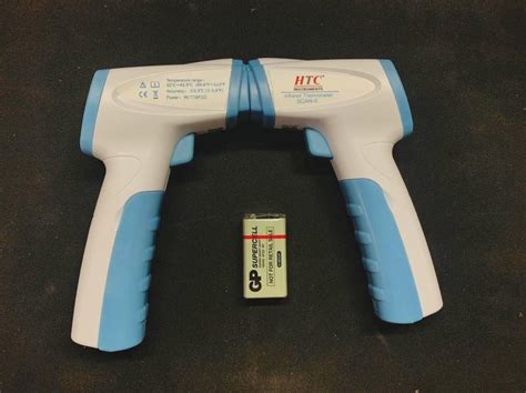 Contactless Htc Infrared Thermometer At Rs Piece In Vadodara Id