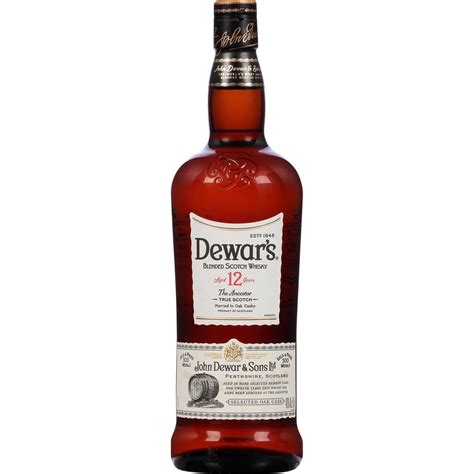 Dewar's 12 Year Blended Scotch Whisky – Five Towns Wine & Liquor