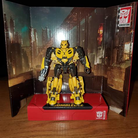 My First Deluxe Class Transformers Bumblebee Movie B 127 He Looks