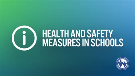 Health And Safety Measures In Schools Waterloo Region District School