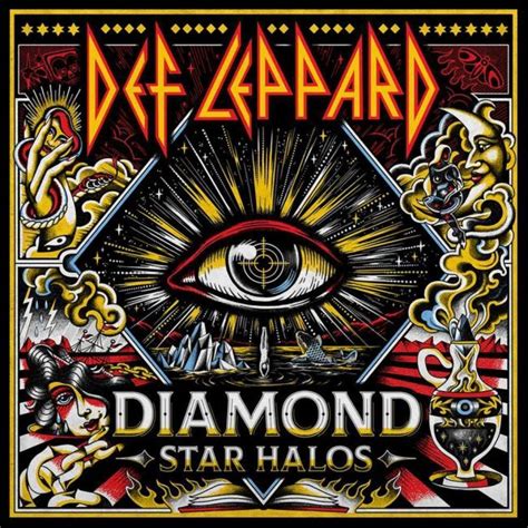 Years Ago Def Leppard S Diamond Star Halos Voted Classic Rock Writers