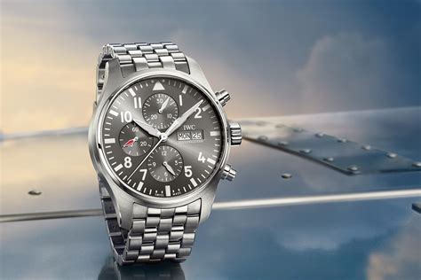 Sihh The New Iwc Pilots Watch Chronograph Collection Including