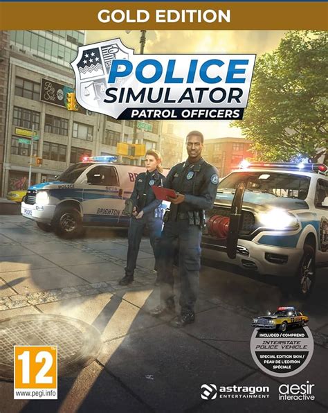 Police Simulator Patrol Officers Gold Edition Ps5 Et Xbox Tendance