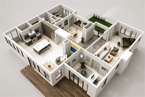 3D Floor Plan Rendering Services Immersive Visual Storytelling