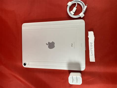 Apple Ipad Air 4th Gen Wi Fi Silver 64gb A2316 Lvcp03018 Swappa