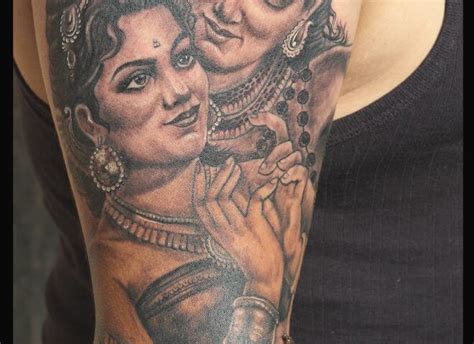 Shiv Parvati Portrait Tattoo – Tattoo Ashram