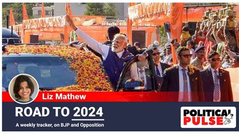 Road To 2024 Bjps Target Not Just 370 Seats It Is Also Seeking To